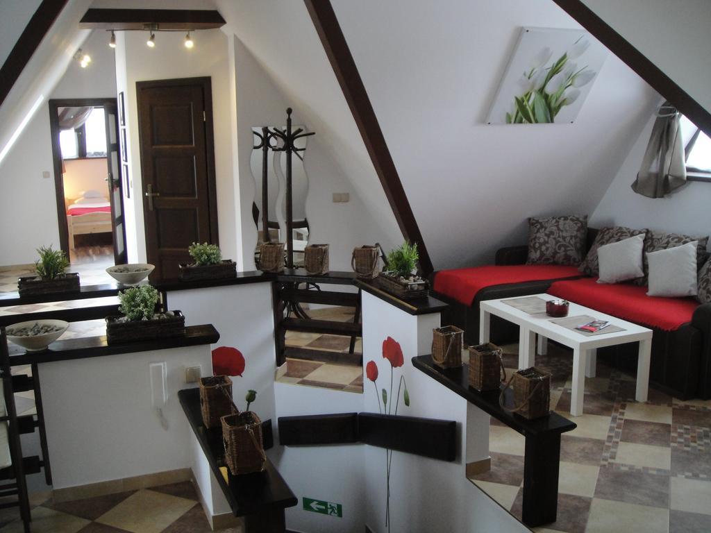 Apartamenty Centrum 2 زاكوباني الغرفة الصورة