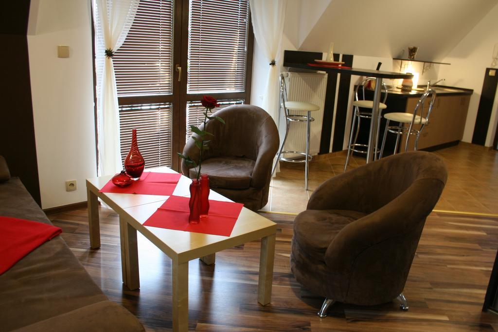 Apartamenty Centrum 2 زاكوباني الغرفة الصورة
